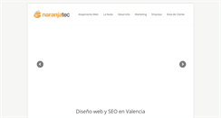 Desktop Screenshot of naranjatec.com
